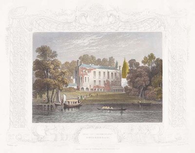 Seat of Drummond Esq Twickenham