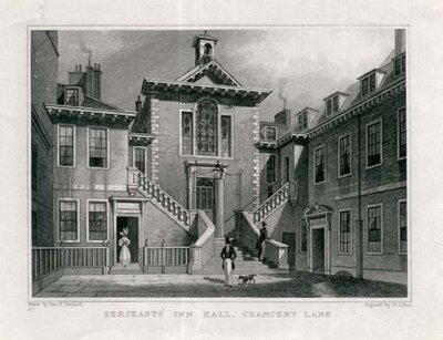 Seargeant's Inn Hall Chancery Lane