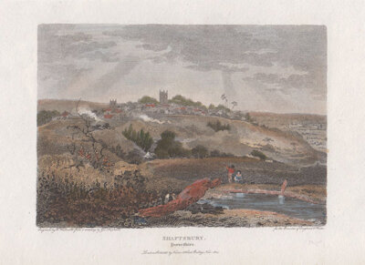 Shaftsbury Dorsetshire 