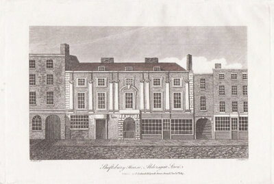 Shaftsbury House Aldersgate Street