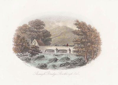 Shaugh Bridge Bickleigh Vale