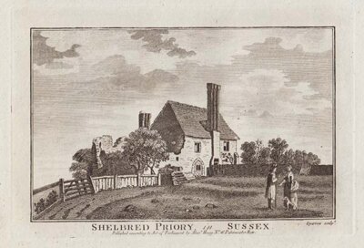 Shelbred Priory in Sussex