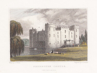 Sherbourn Castle Oxfordshire 