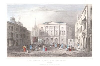 The Shire Hall, Chelmsfors, Essex.