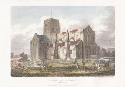 Shoreham Church Sussex