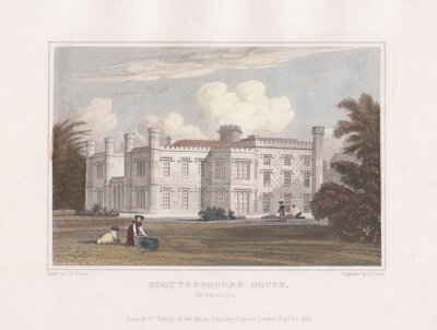Shottesbrooke House Berkshire 