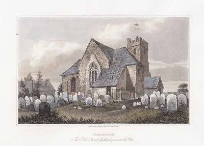 Siddlesham The Rev Edward Goddard presents this plate
