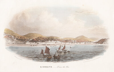 Sidmouth - From the Sea 