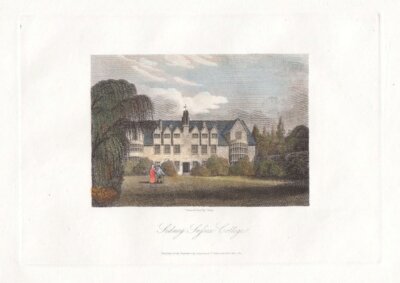 Sidney Sussex College.
