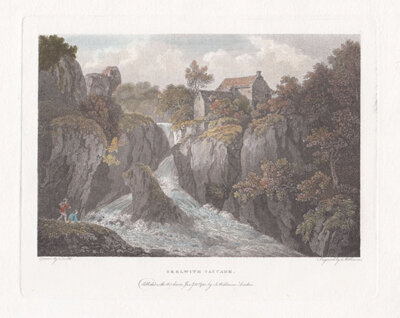 Skelwith Cascade