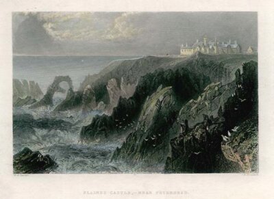 Slaines Castle - Near Peterhead