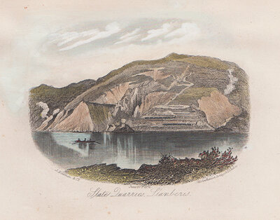 Slate Quarries Llanberis