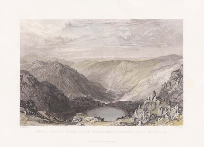 Small-Water Tarn from Nanbield looking into Mardale 