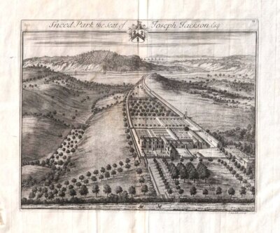 Sneed Park the Seat of Joseph Jackson.  Esq.
