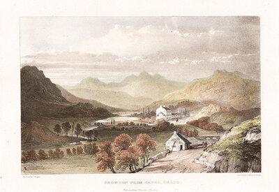 Snowdon from Capel Curig