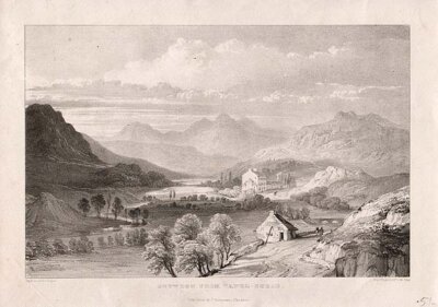 Snowdon from Capel Curig