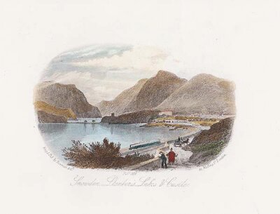 Snowdon Llanberis Lakes & Castle 
