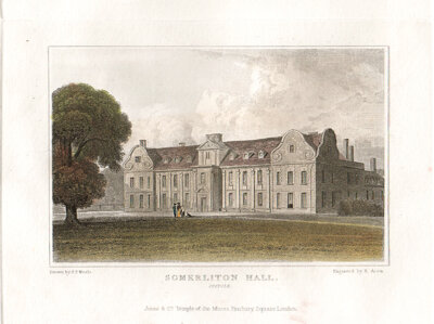 Somerliton Hall Suffolk