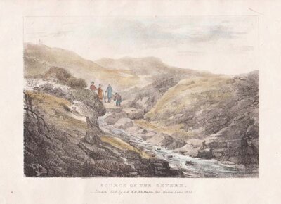 Source of the Severn 