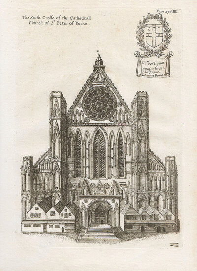 The South Crosse of the Cathedral Chrch of St Peter of Yorke