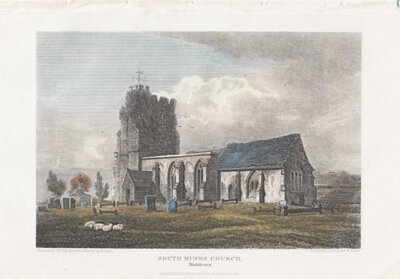 South Mimms Church Middlesex 