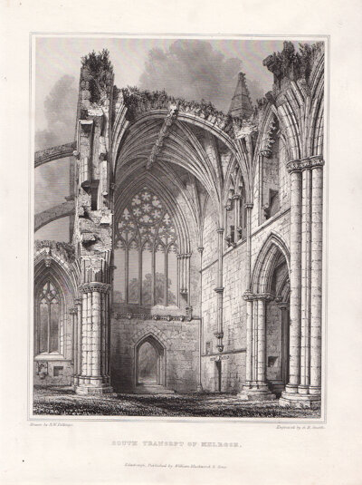 South Transept of Melrose