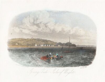 Spring Vale, Isle of Wight.