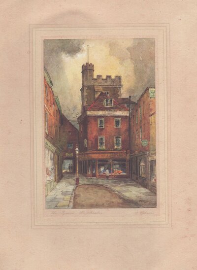 The Square,  Winchester by Featherstone Robson