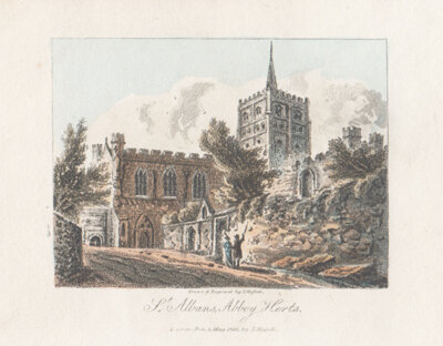 St Alban's Abbey Herts