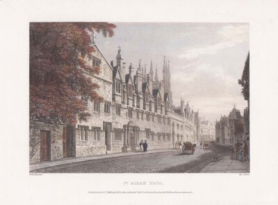 St. Alban's Hall.