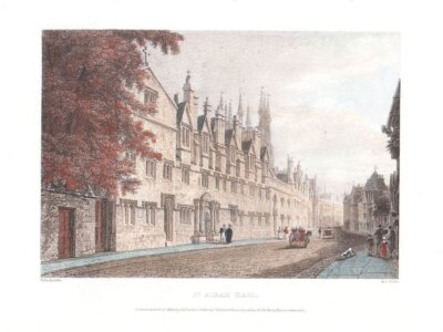 St Alban Hall