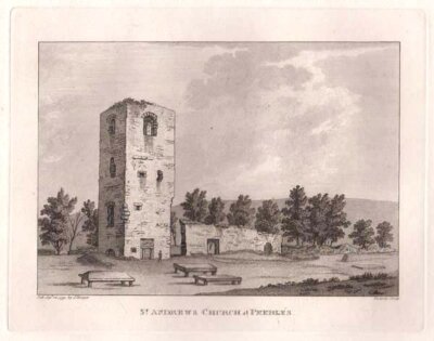 St Andrew's Church at Peebles