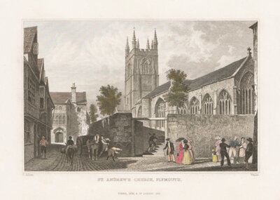 St Andrew's Church Plymouth 