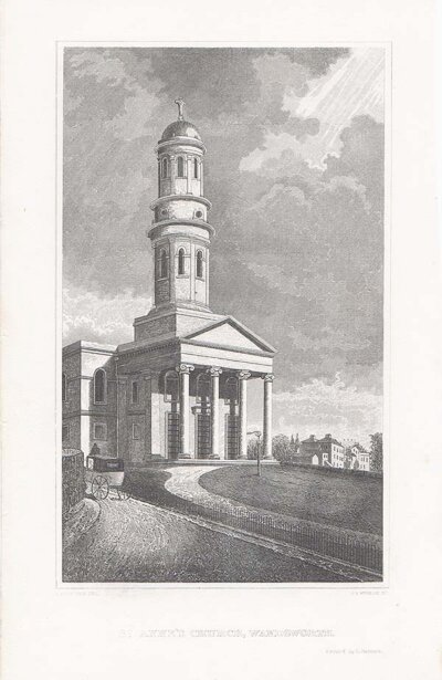 St Anne's Church Wandsworth 