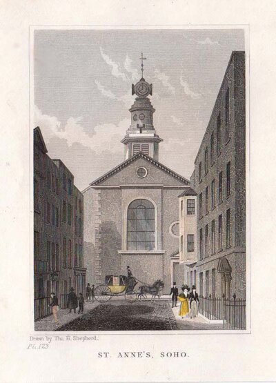 St Anne's Soho