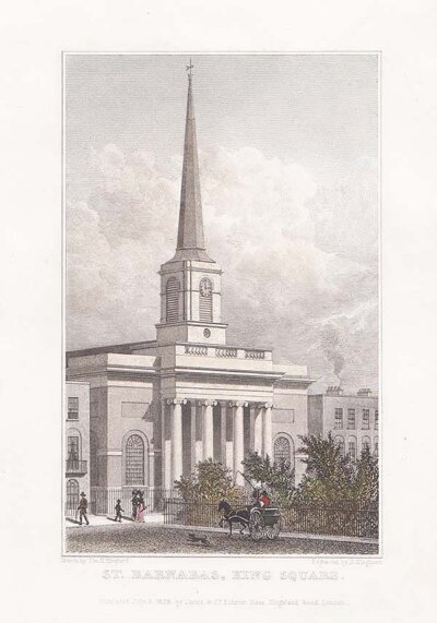 St Barnabas King Square