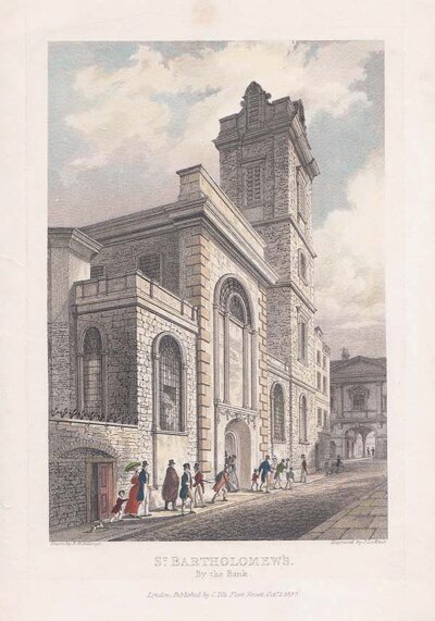 St Bartholomew's By the Bank 