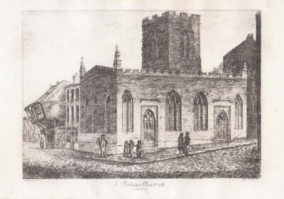 St. Bride's Church.