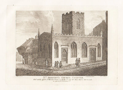 St Bridget's Church Chester 