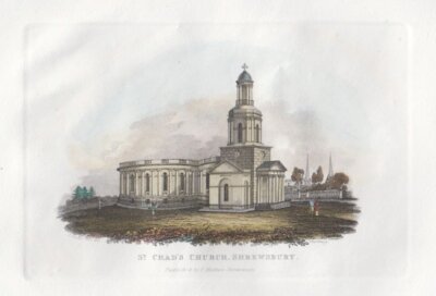 St. Chad's Church, Shrewsbury.
