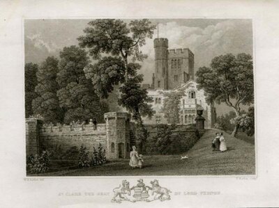 St Clare the Seat of Lord Vernon