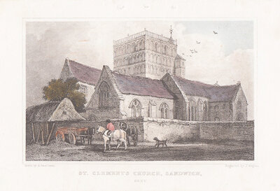 St Clements Church Sandwich