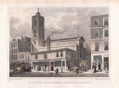 St Dionis Blackchurch Fenchurch Street