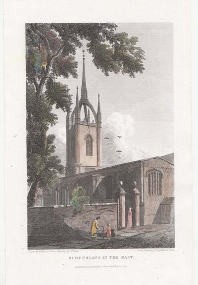 St Dunstans in the East