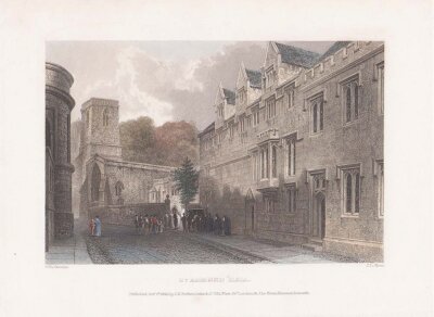 St. Edmund Hall.