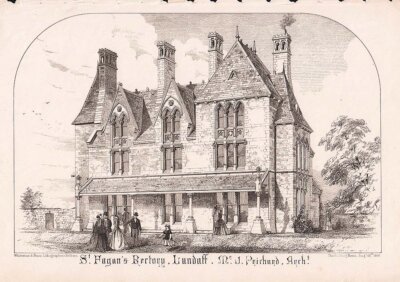 St. Fagan's Rectory, :andaff.