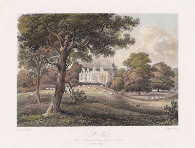 St Fort The Seat of Henry Stewart Esq