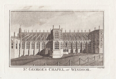 St George's Chapel at Windsor 