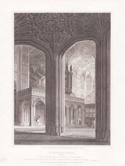 St. George's Chapel, Windsor....