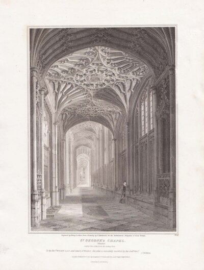 St. George's Chapel, Windsor....